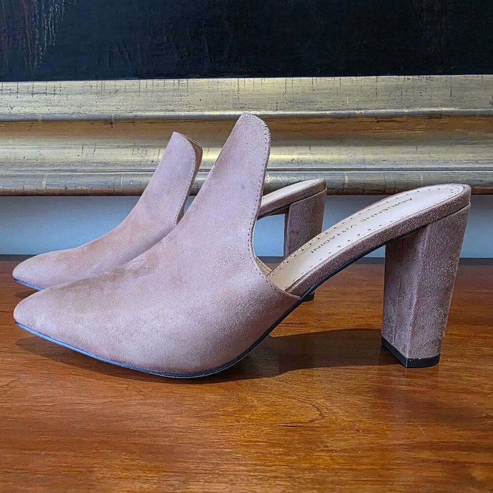 Adrienne Vittadini Nella Mule Heels